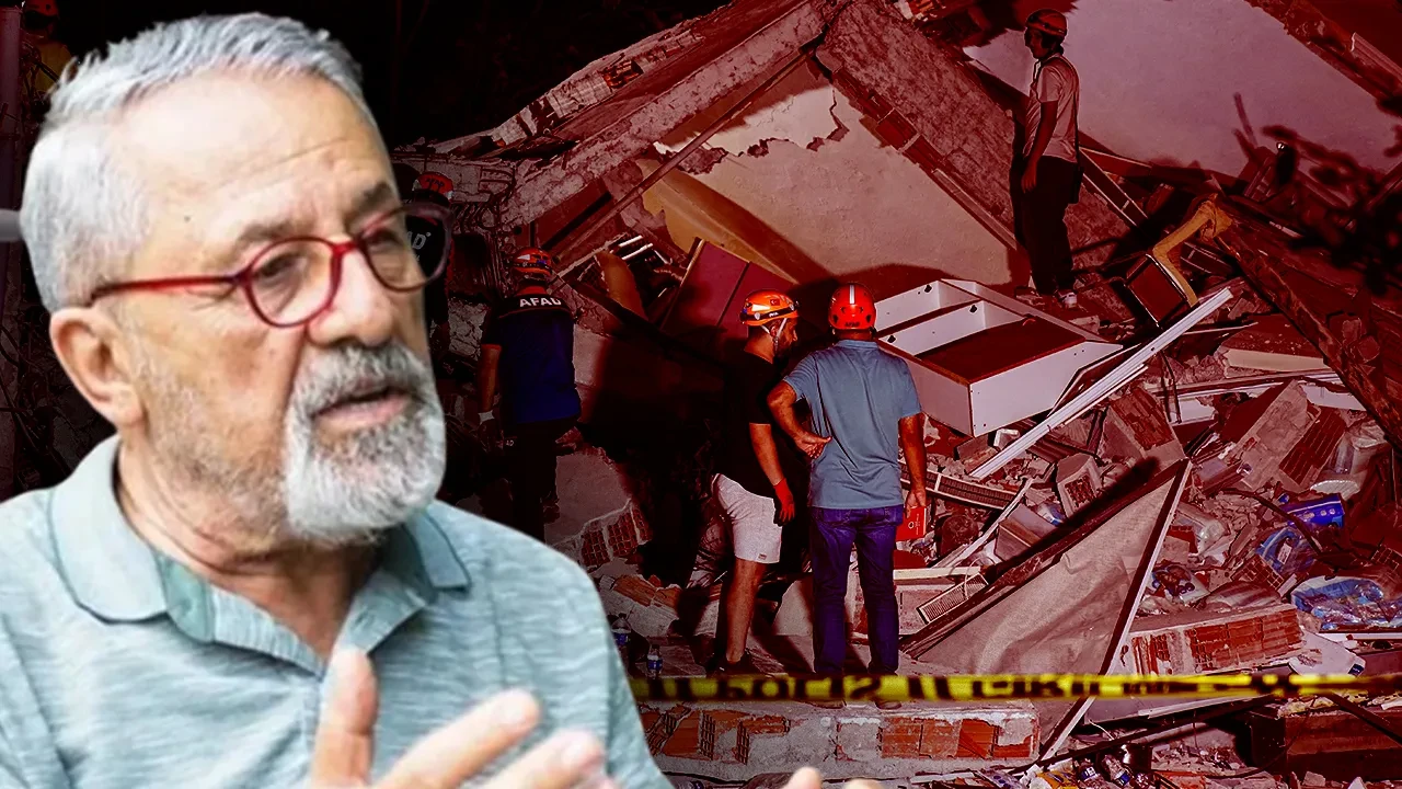 Ankara depremi sonrası Naci Görür'den kritik açıklama! '7 büyüklüğünde deprem üretebilir'
