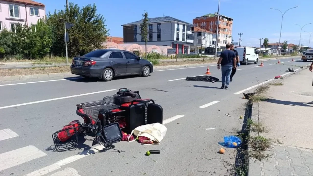 Annenin öldüğü, kızının ise yaralandığı kazada otomobil sürücüsü adli kontrolle serbest kaldı