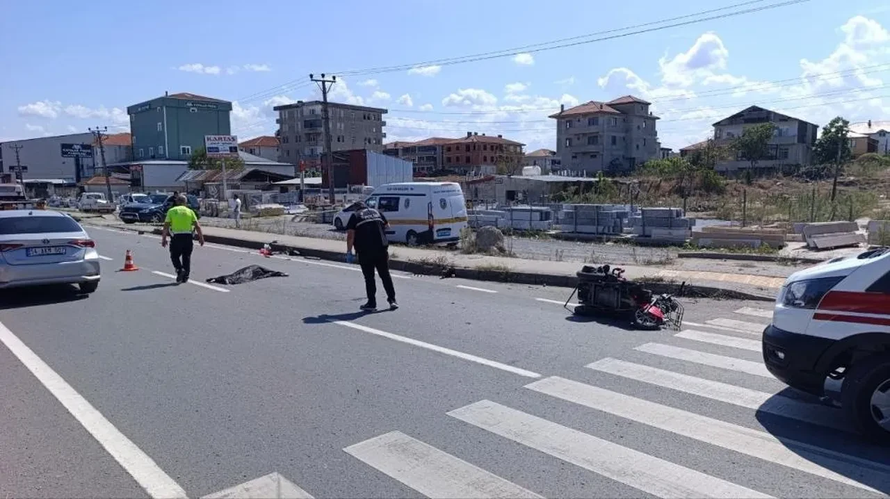 Annenin öldüğü, kızının ise yaralandığı kazada otomobil sürücüsü adli kontrolle serbest kaldı