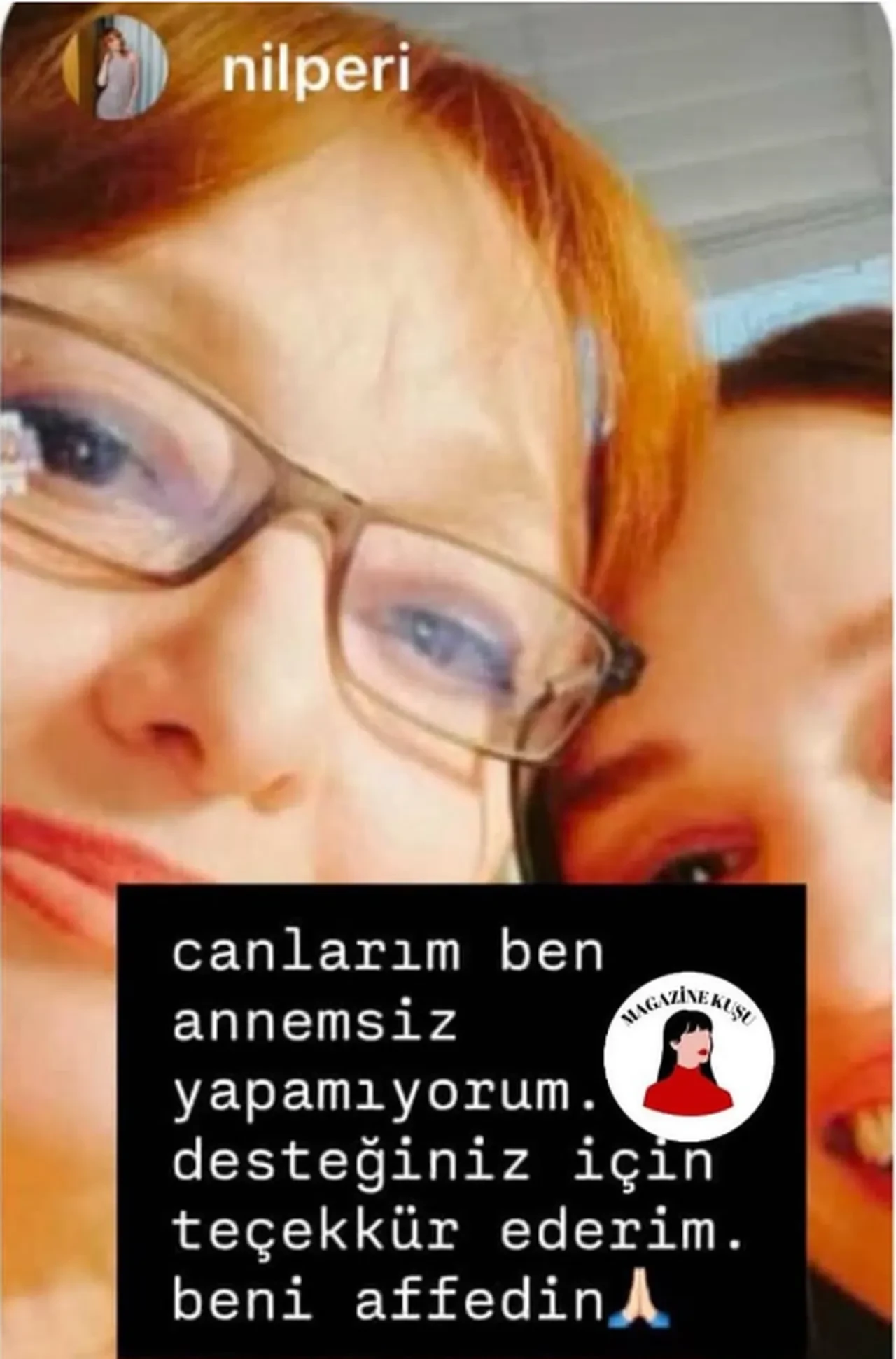 Annesini kaybeden Nilperi Şahinkaya'dan haber alınamıyor! Son attığı mesaj herkesi endişelendirdi