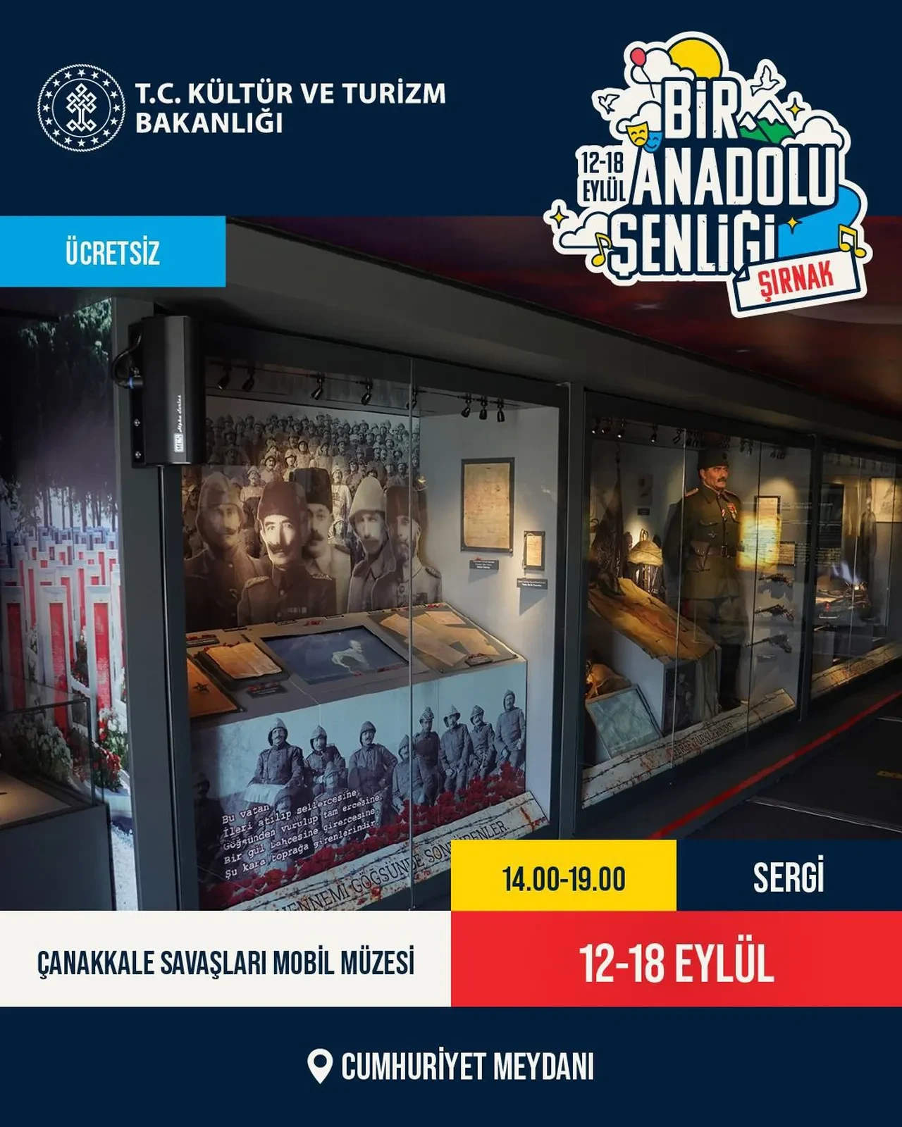 Bakan Ersoy duyurdu: Huzur ve güven ortamında Şırnak'ta kültür ve sanat şöleni başlıyor