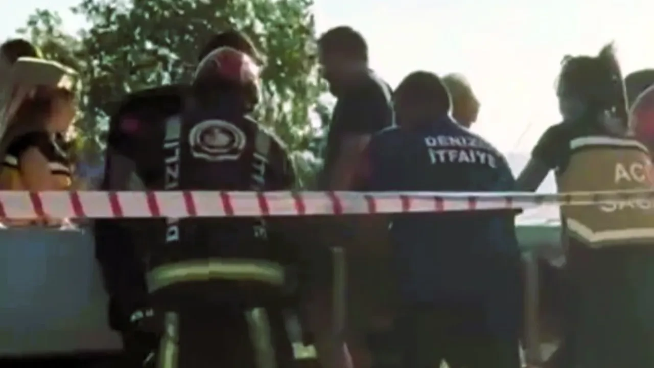 Denizli'de zincirleme trafik kazası: Ölü ve yaralılar var! 
