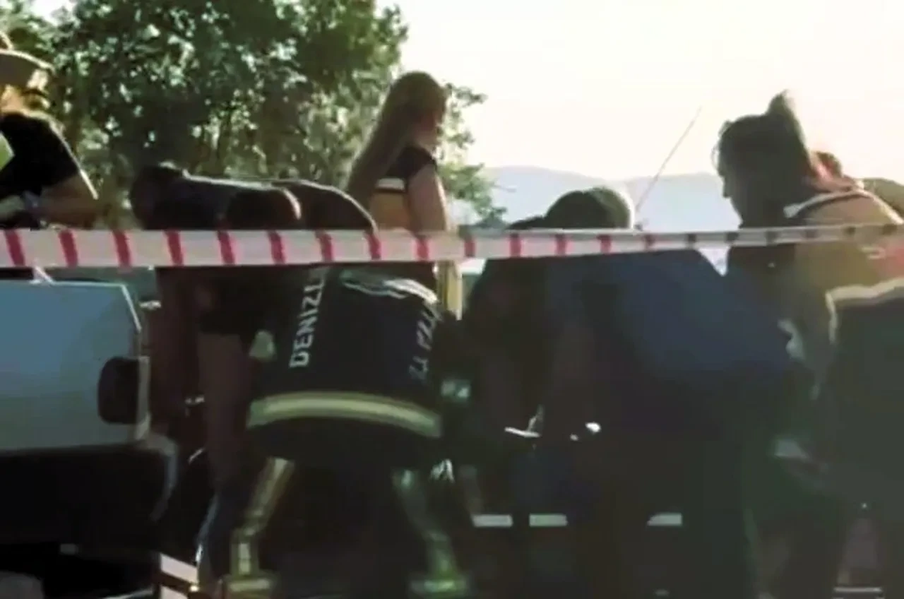 Denizli'de zincirleme trafik kazası: Ölü ve yaralılar var!