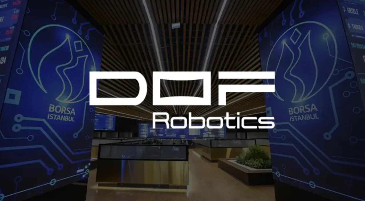 Dof Robotik tavanda bekleyen lot sayısı! İlk günü tavan yaparak kapattı