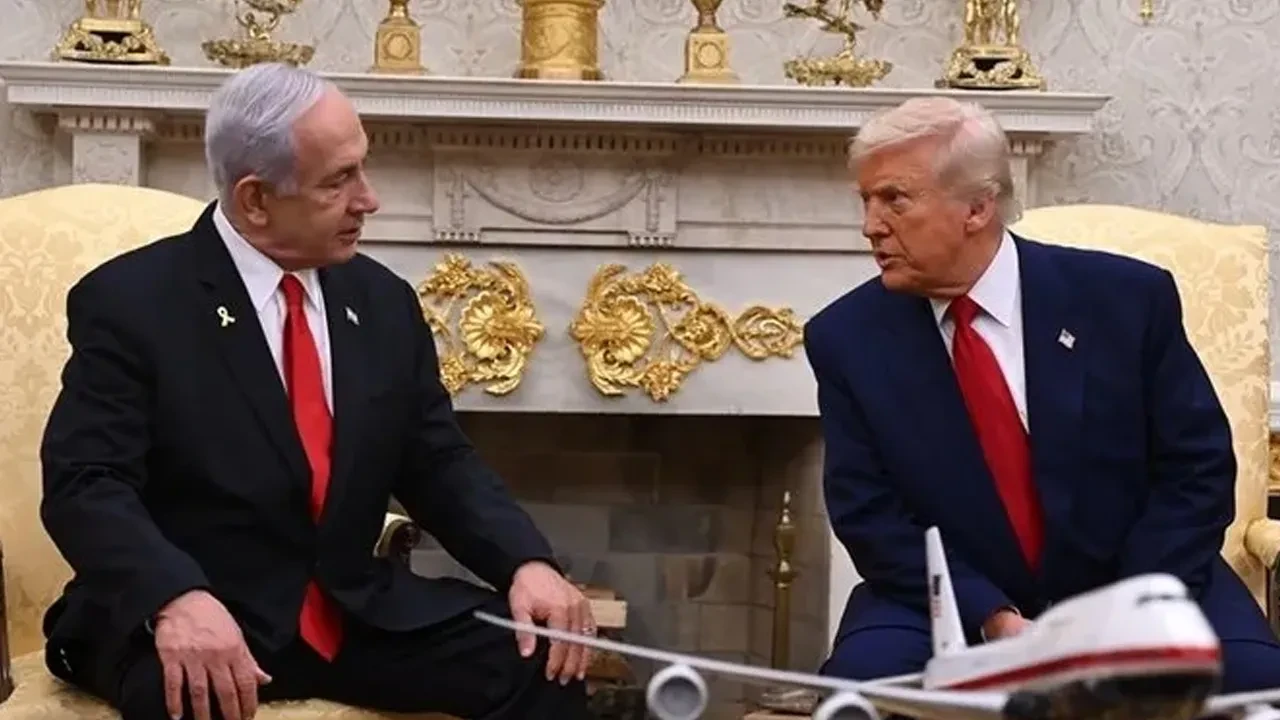 İsrail'in Doha saldırısı Trump'ı kızdırdı! Öfkeyle telefona sarılıp, Netanyahu'yu aradı