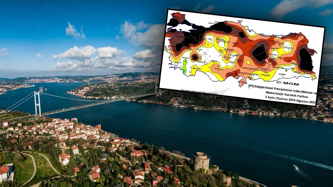 İstanbul ve birçok ilde tehlike çanları çalıyor! Harita siyaha döndü