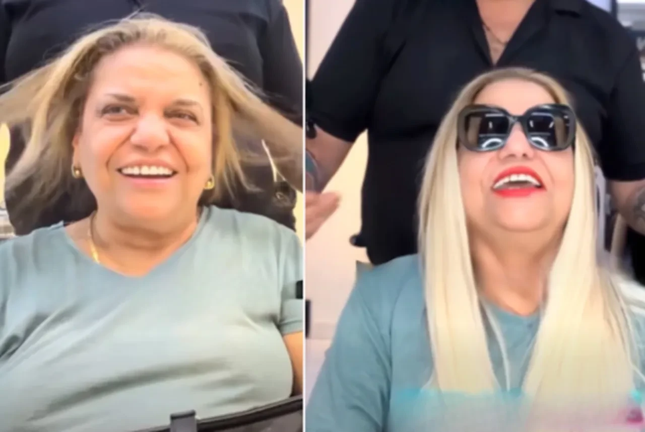 Kibariye kuaför videosunu paylaştı! Şaşırtan değişimine yorum yağdı