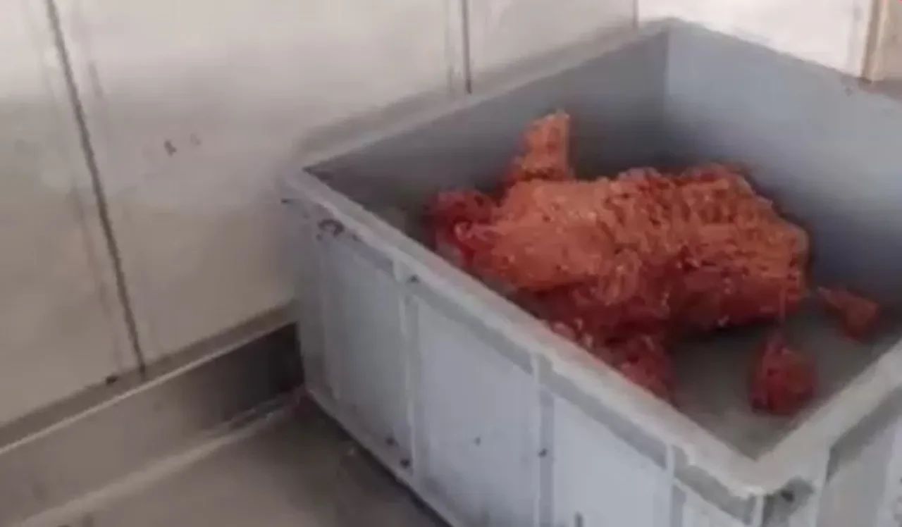 Köfte diye bakın neler yedirmişler! 3 işletmeye yapılan baskında ele geçirildi
