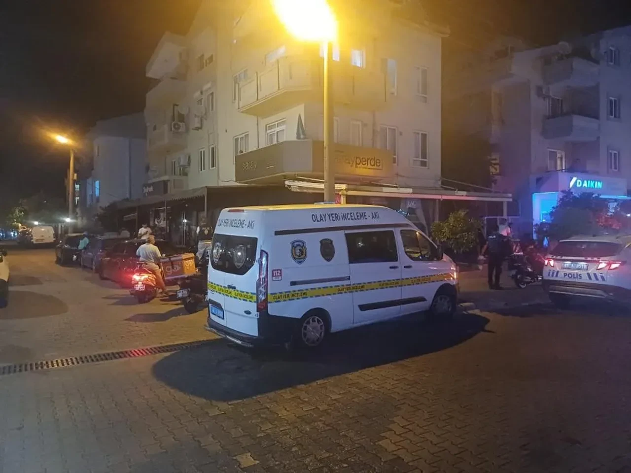 Lojmandan genç adamın cesedi çıktı