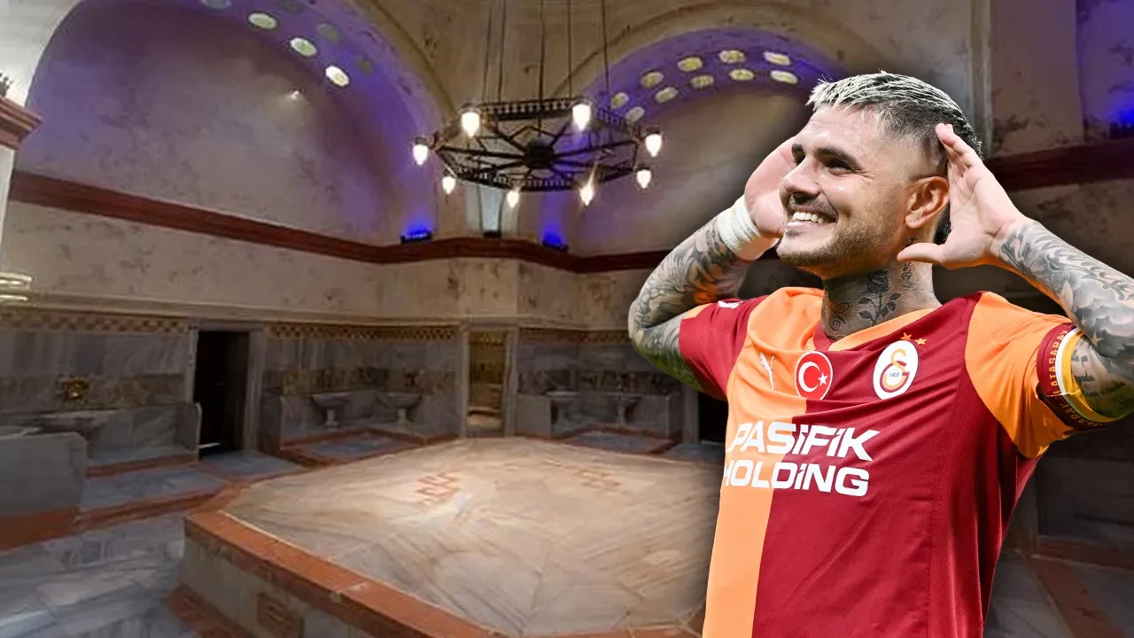 Mauro Icardi'ye hamam tavsiyesi! 