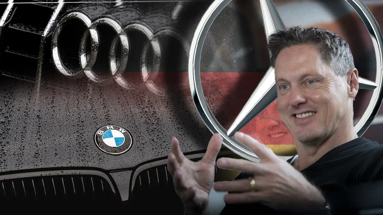 Mercedes'ten BMW ve AUDI'ye kavga başlatacak sataşma! '1995'te tasarlanmış gibi, fazla tanıdık'