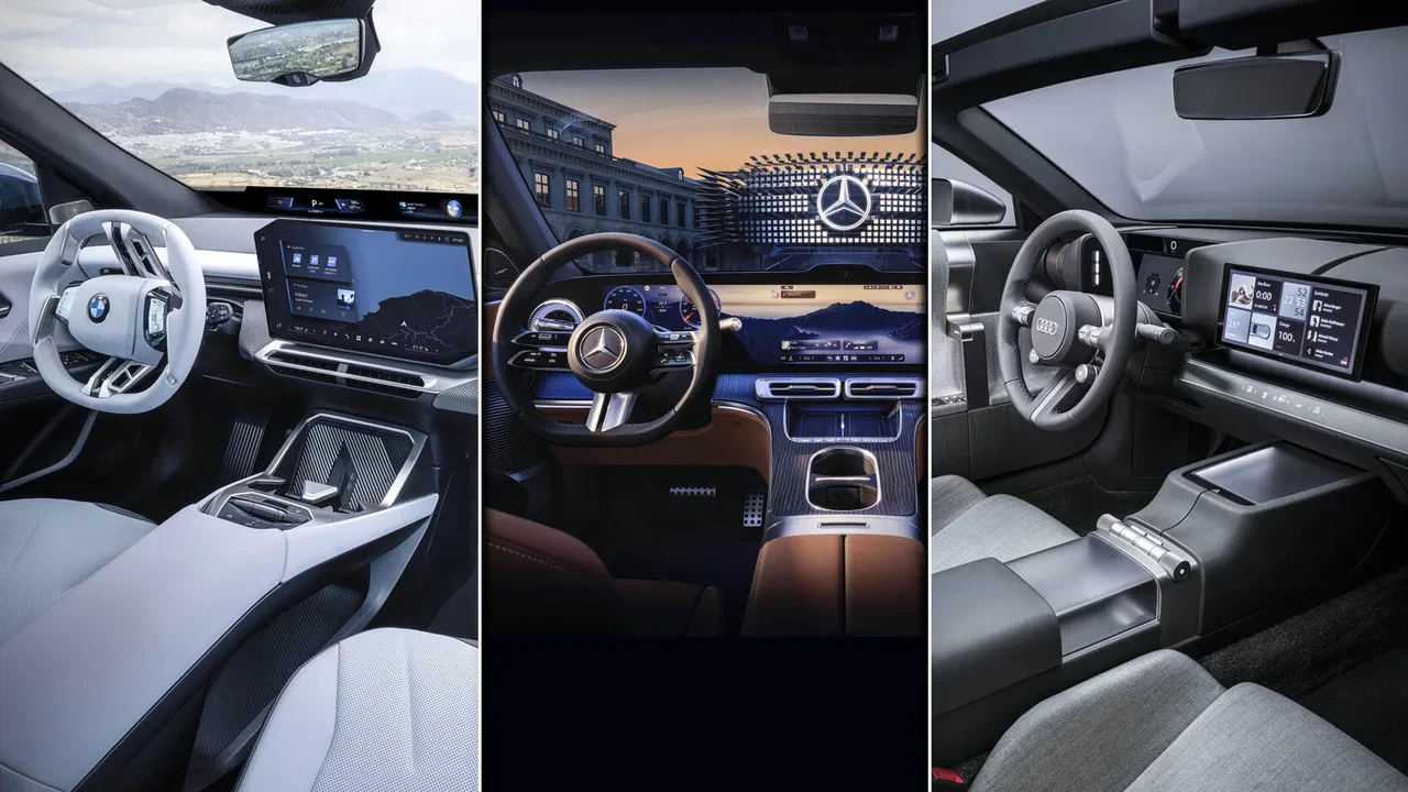 Mercedes'ten BMW ve AUDI'ye kavga başlatacak sataşma! '1995'te tasarlanmış gibi, fazla tanıdık'