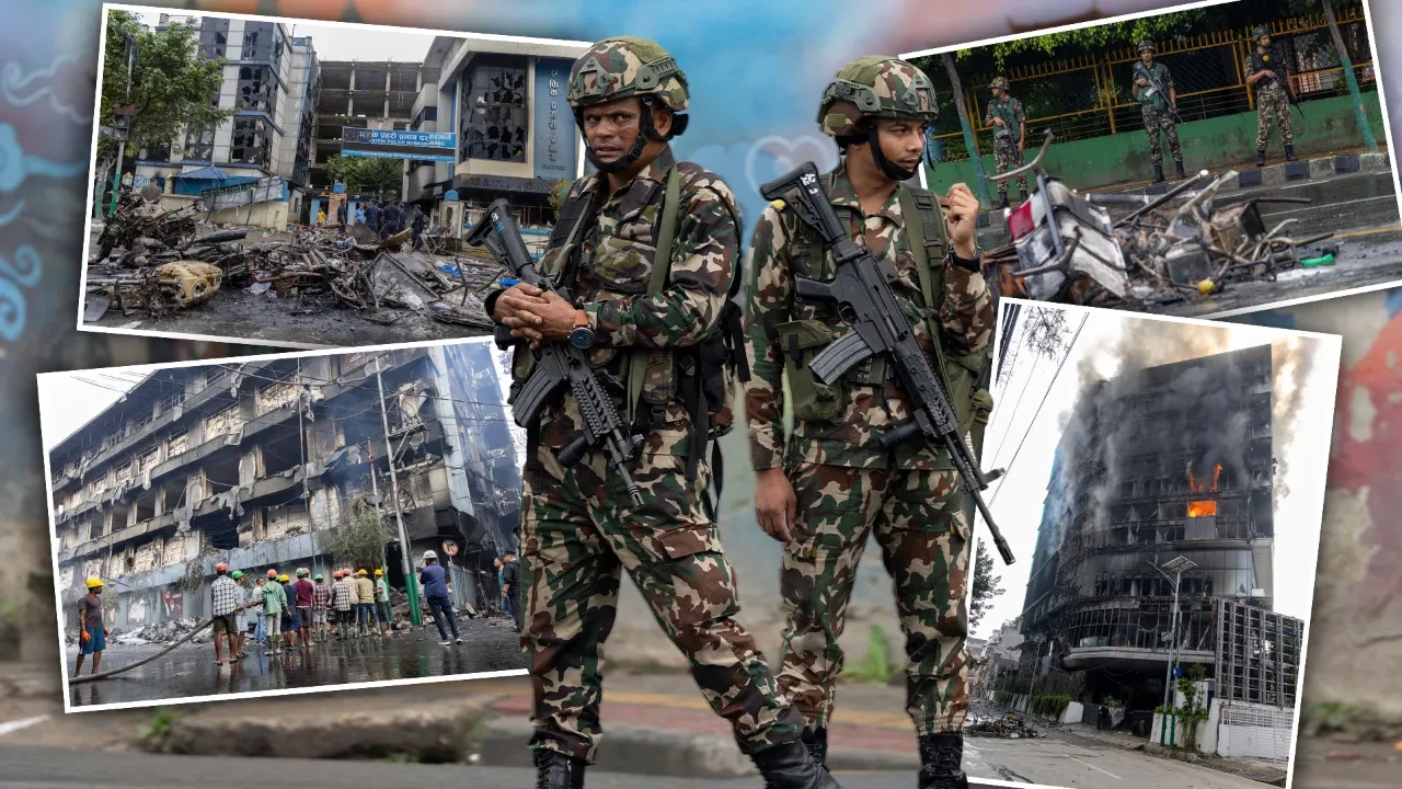 Nepal savaş alanına döndü! Şiddet olaylarında acı bilanço artmaya devam ediyor