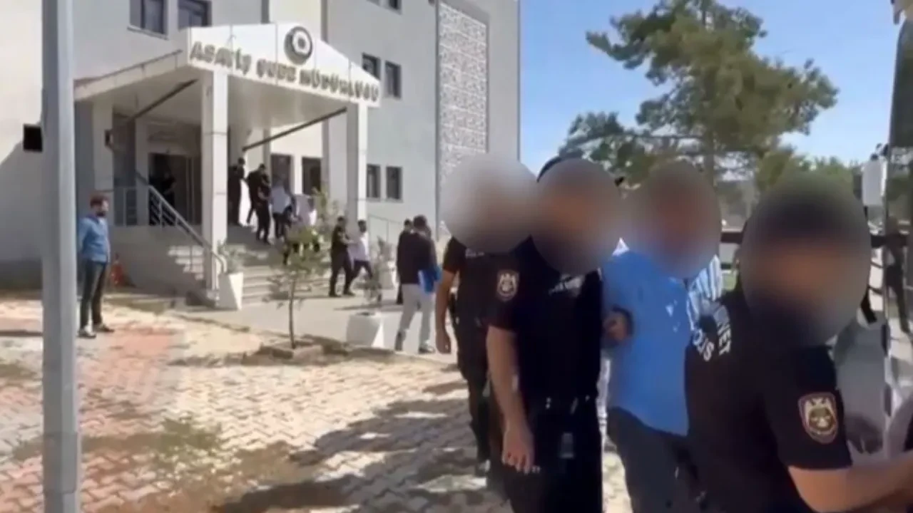 Otel çalışanları birbirine girdi! Çok sayıda gözaltı var
