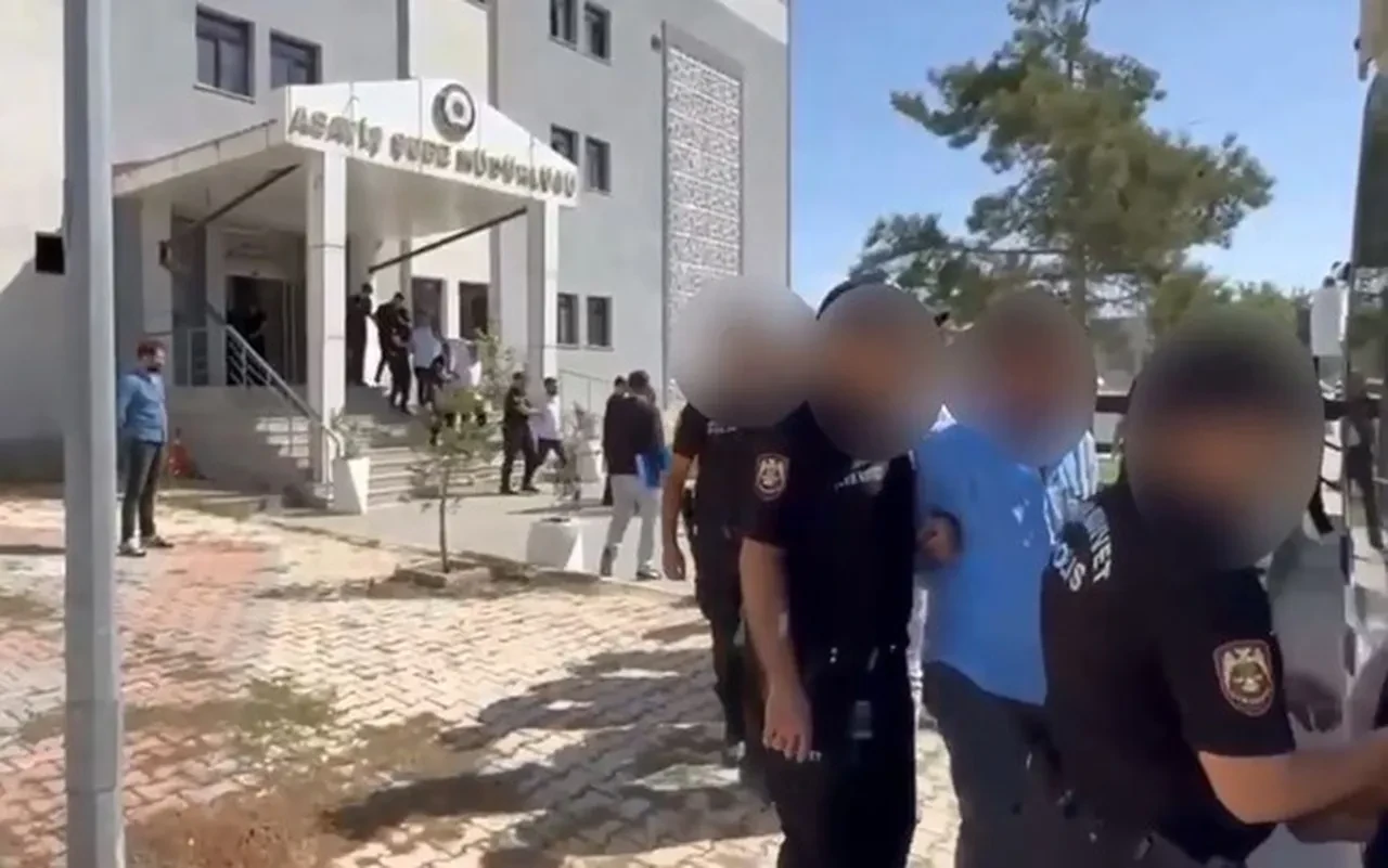 Otel çalışanları birbirine girdi! Çok sayıda gözaltı var