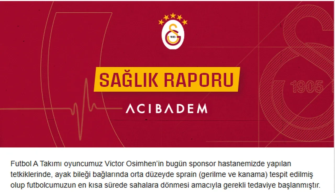 Şampiyonlar Ligi'nde oynayabilecek mi? Osimhen'den sürpriz talep!