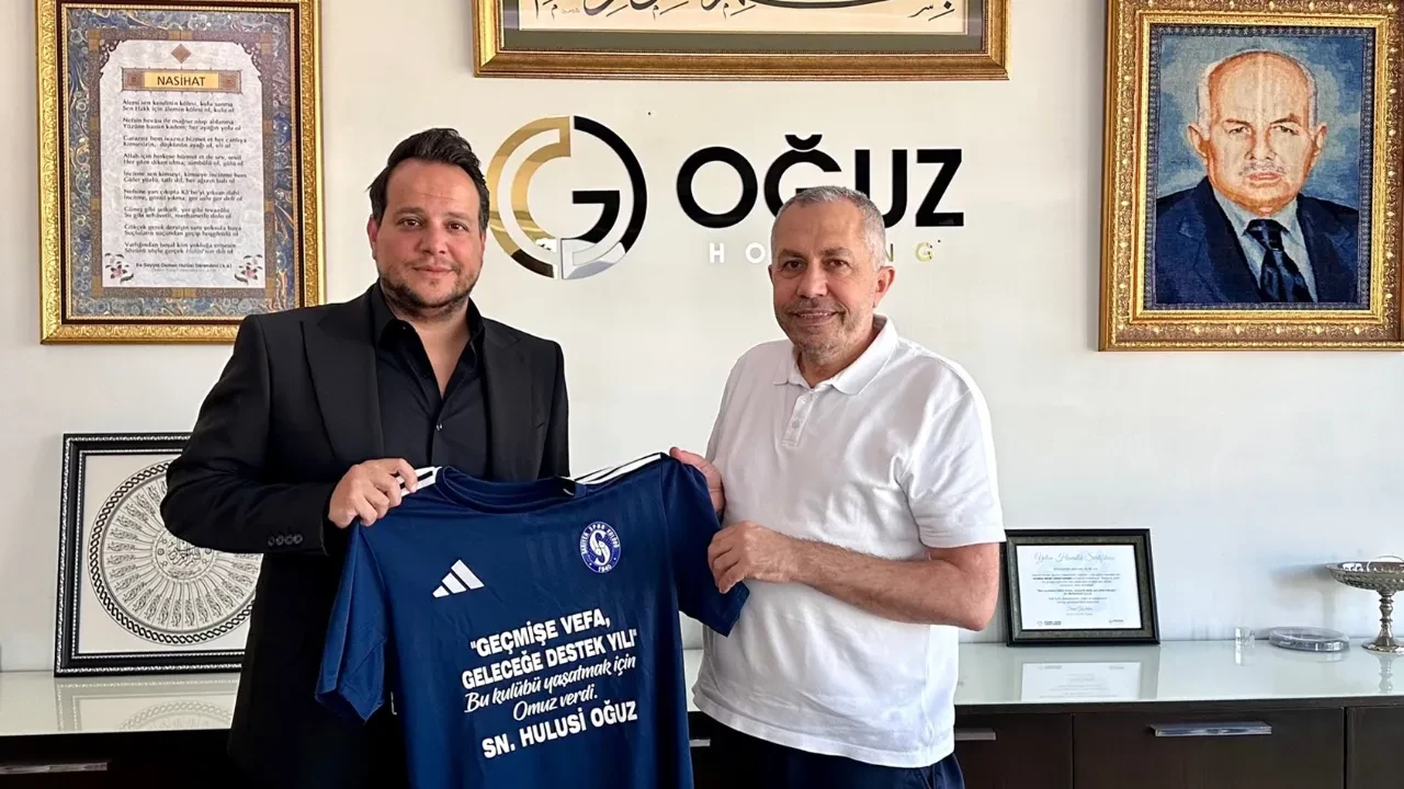 Sarıyer Spor ile Sarıyer İçecek’ten anlamlı sponsorluk anlaşması
