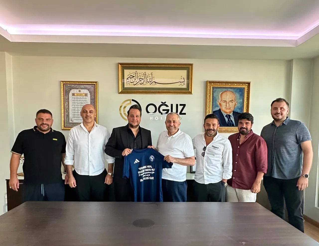 Sarıyer Spor ile Sarıyer İçecek’ten anlamlı sponsorluk anlaşması