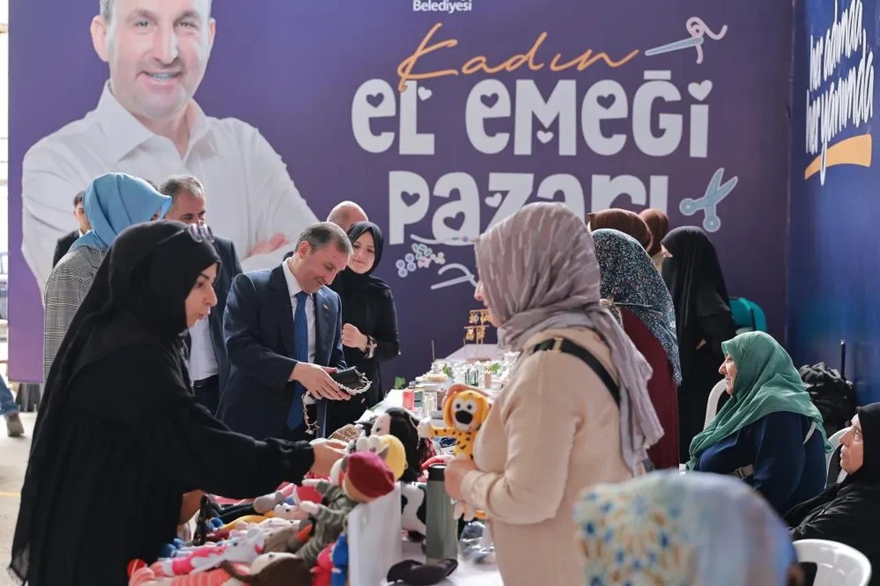 Sultanbeyli'de hem üretim hem de aile ekonomisine destek!