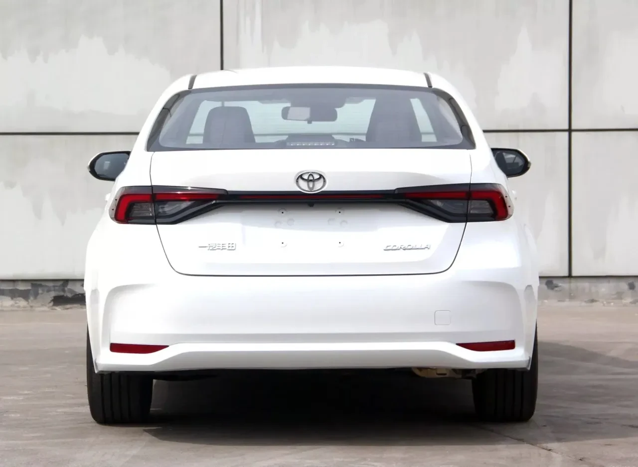 Toyota Corolla'ya yeni bir yüz: İşte Çin'de ortaya çıkan yenilenen tasarım