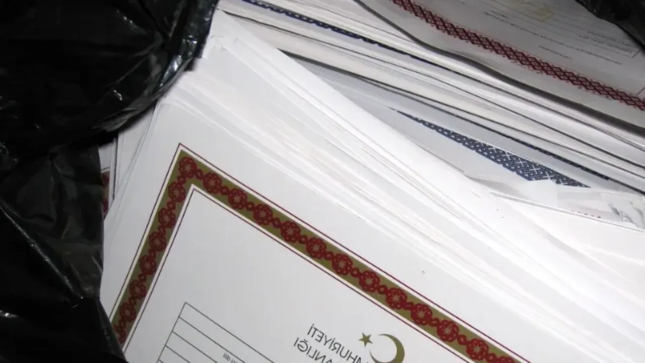 Yine bir sahte diploma skandalı daha! Okullar için ‘karot raporu’ düzenlemişler
