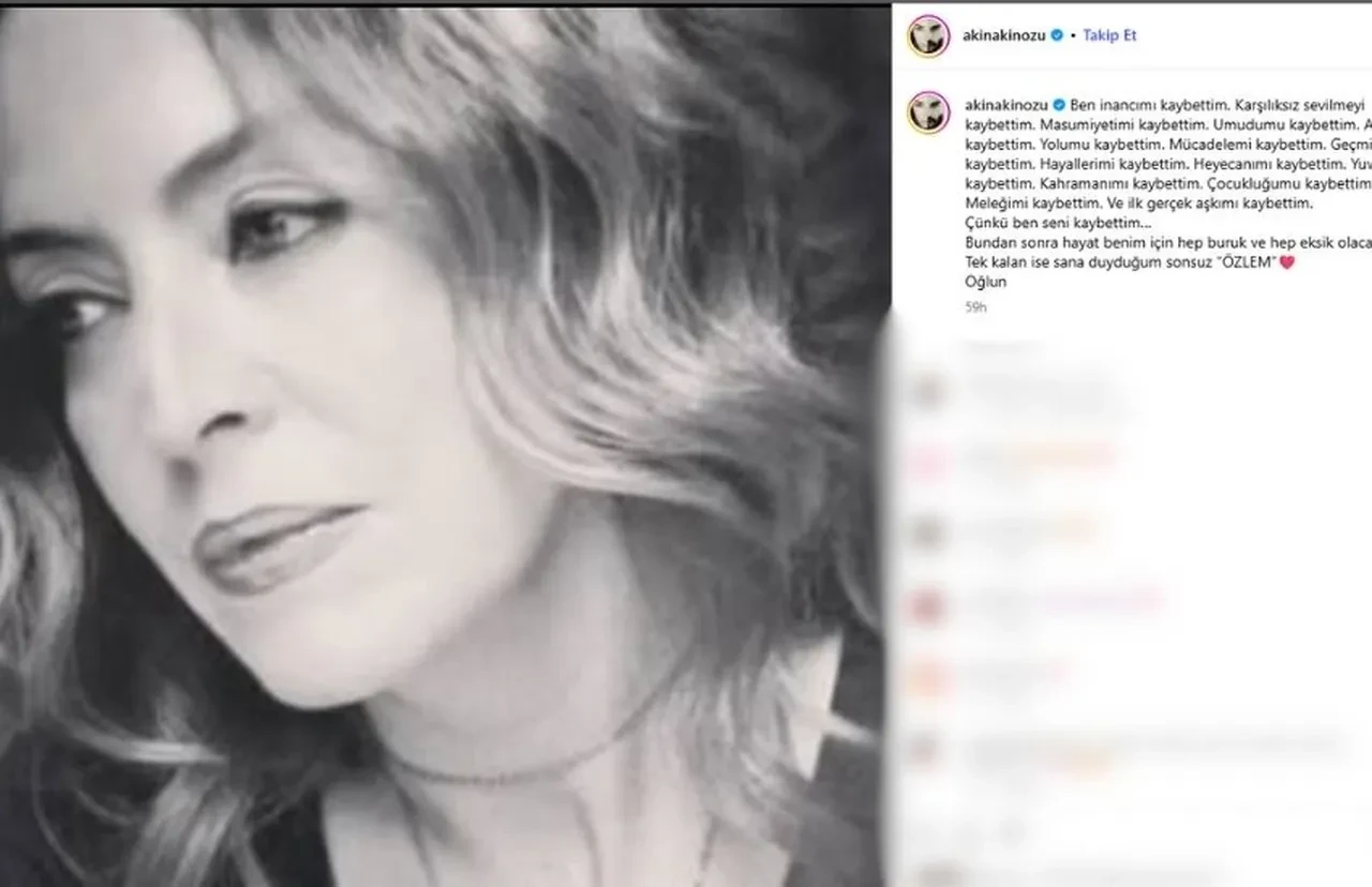 Akın Akınözü Veliaht dizisi ile geri döndü! Galada annesini anınca gözyaşlarına boğuldu