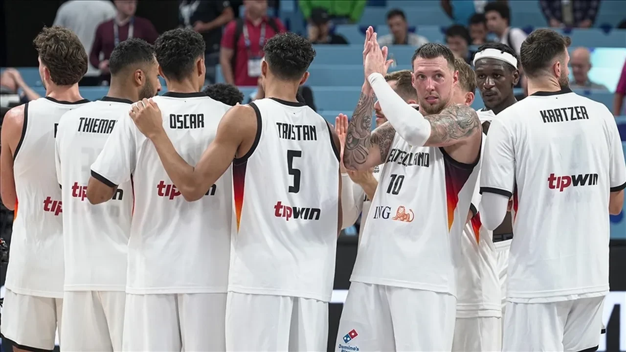 Almanya Finlandiya basketbol maçı nereden izlenir, hangi kanalda? Yarı final maçına saatler kaldı