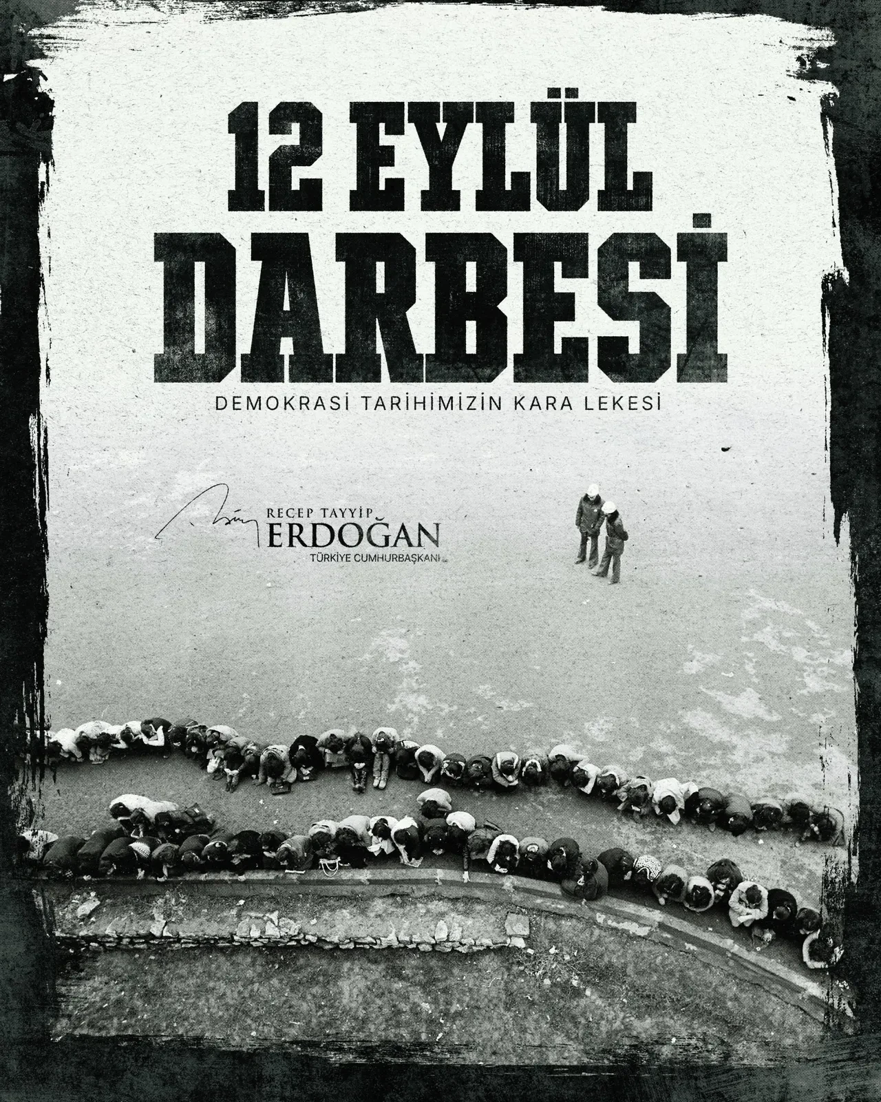 Cumhurbaşkanı Recep Tayyip Erdoğan 12 Eylül'ü unutmadı! 'Bir daha asla izin vermeyeceğiz'