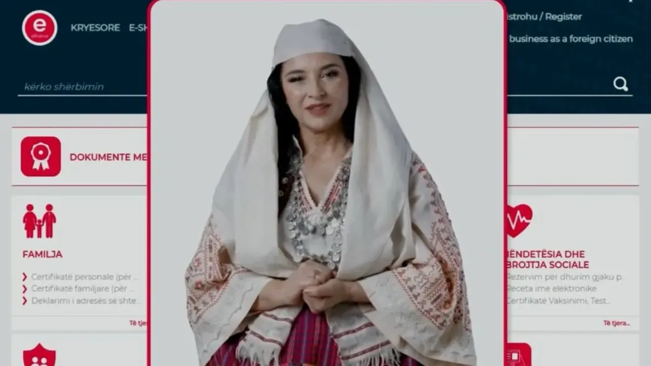 Dünyanın ilk sanal bakanı Arnavutluk’ta göreve başladı