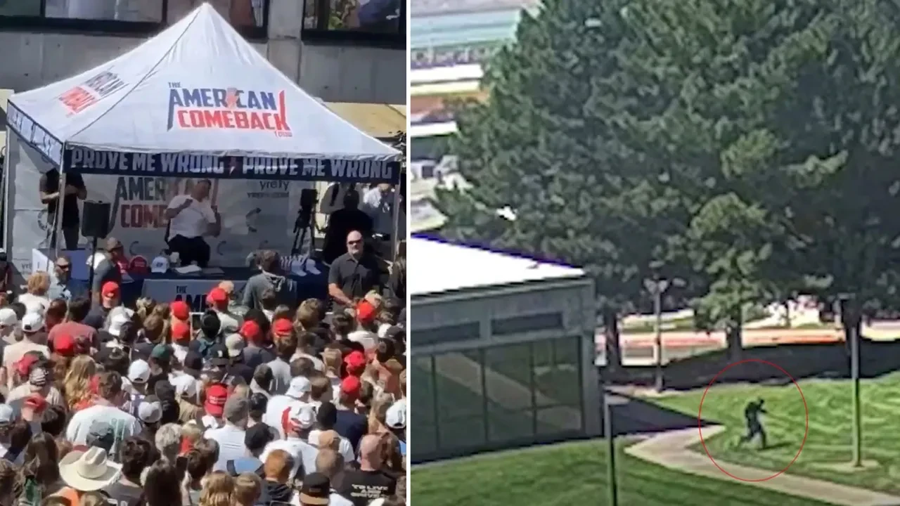 FBI, "Charlie Kirk" suikastında çemberi daraltıyor! Saldırganın güvenlik kamerası görüntüsü yayınlandı