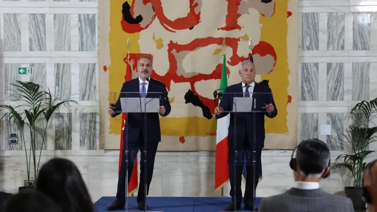 Fidan’dan Roma’da Netanyahu’ya sert uyarı!