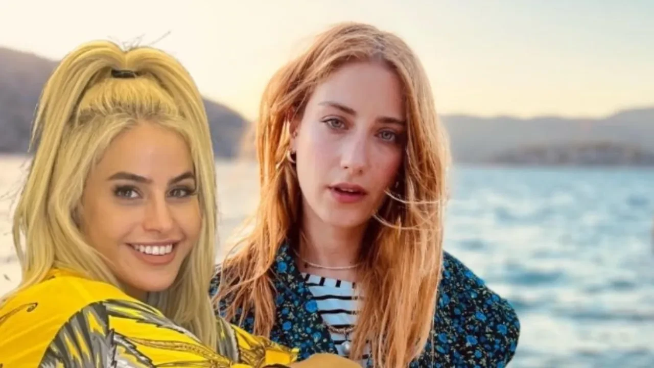Hazal Kaya'nın yüzündeki değişim dikkat çekti! Son haliyle Büşra Pekin'e benzetildi 
