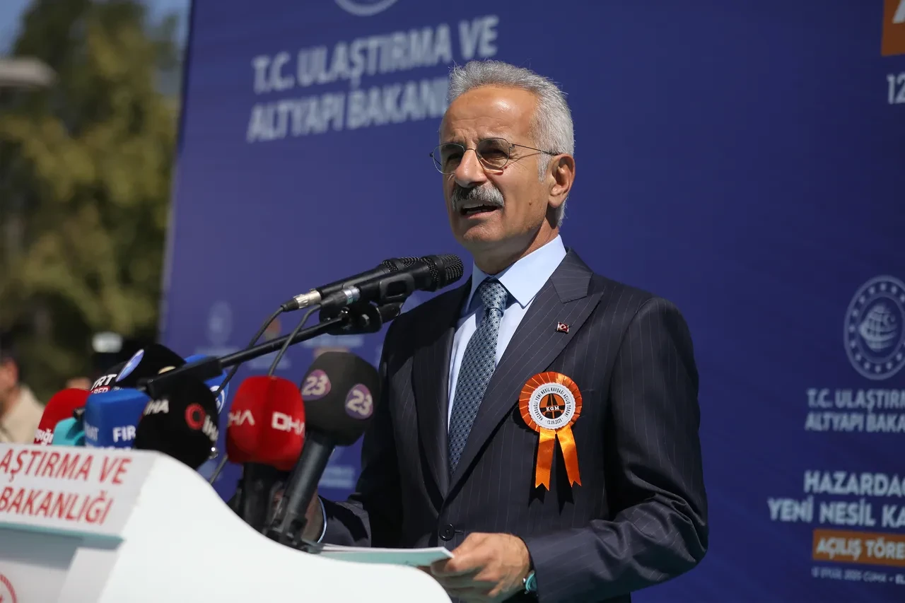 Hazardağlı Yeni Nesil Kavşağı açıldı