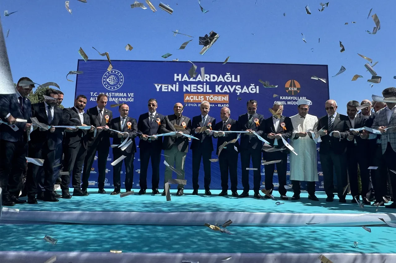 Hazardağlı Yeni Nesil Kavşağı açıldı