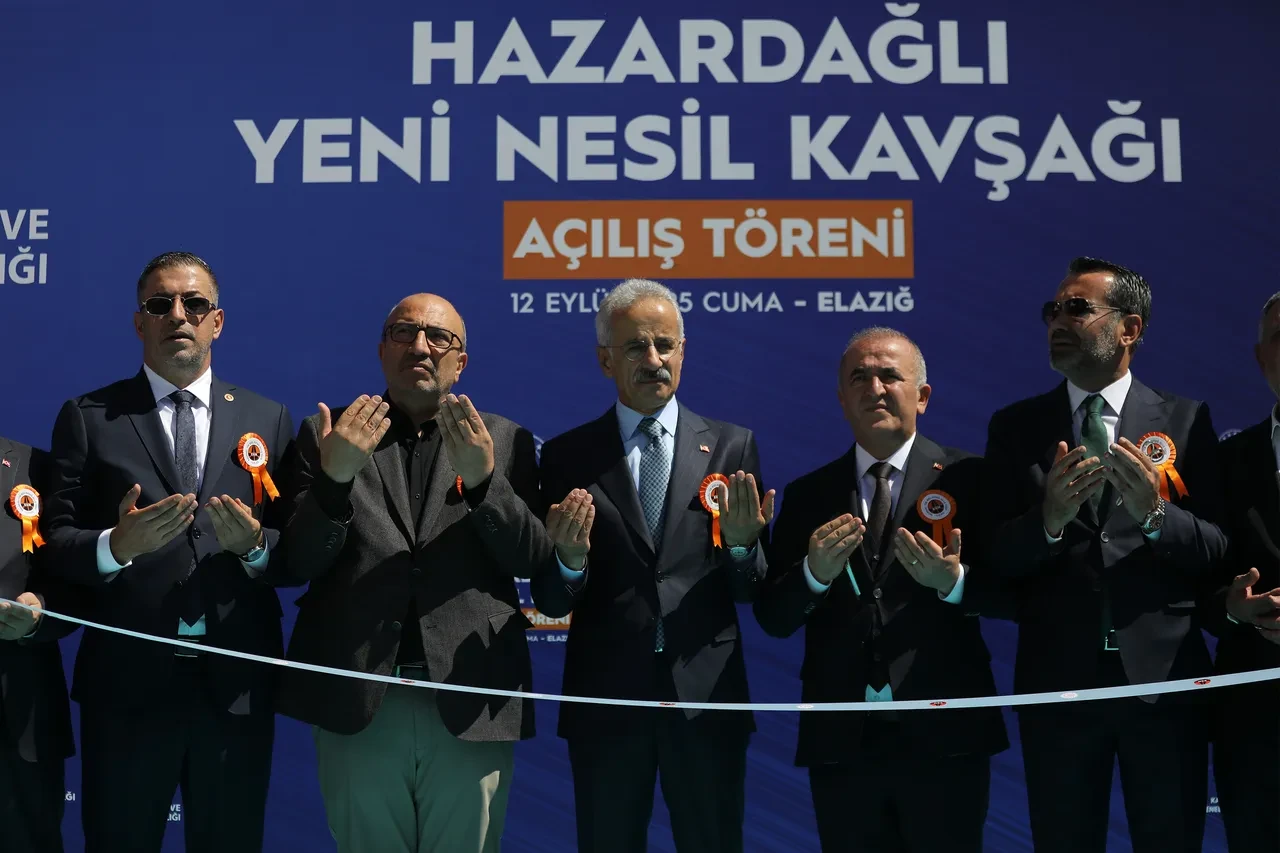 Hazardağlı Yeni Nesil Kavşağı açıldı