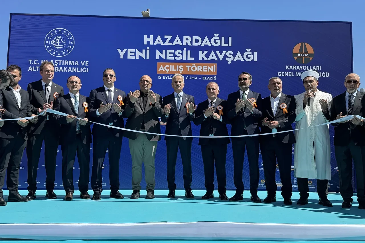 Hazardağlı Yeni Nesil Kavşağı açıldı