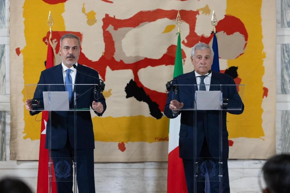 Fidan’dan Roma’da Netanyahu’ya sert uyarı!