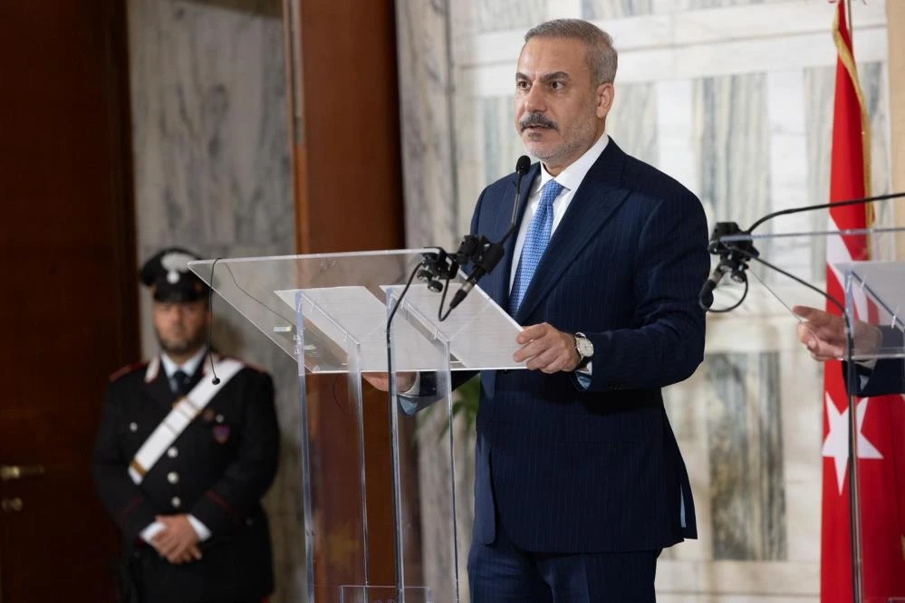 Fidan’dan Roma’da Netanyahu’ya sert uyarı!