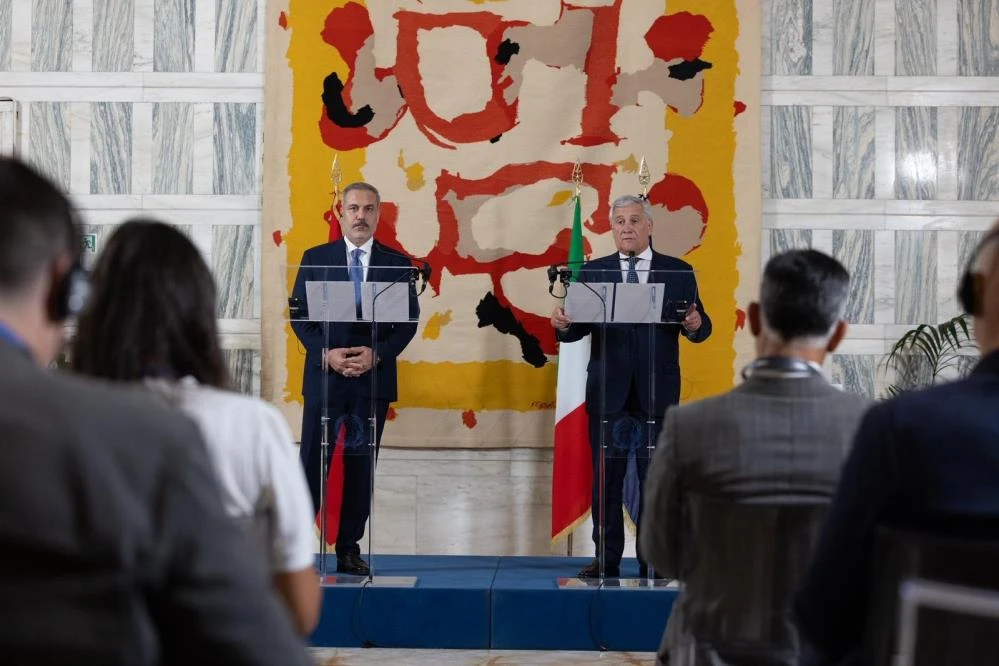 Fidan’dan Roma’da Netanyahu’ya sert uyarı!