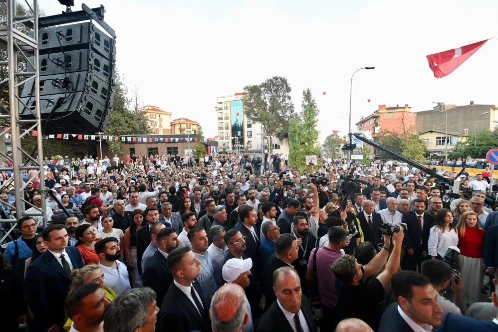 Özgür Özel’den Sancaktepe’de net mesaj