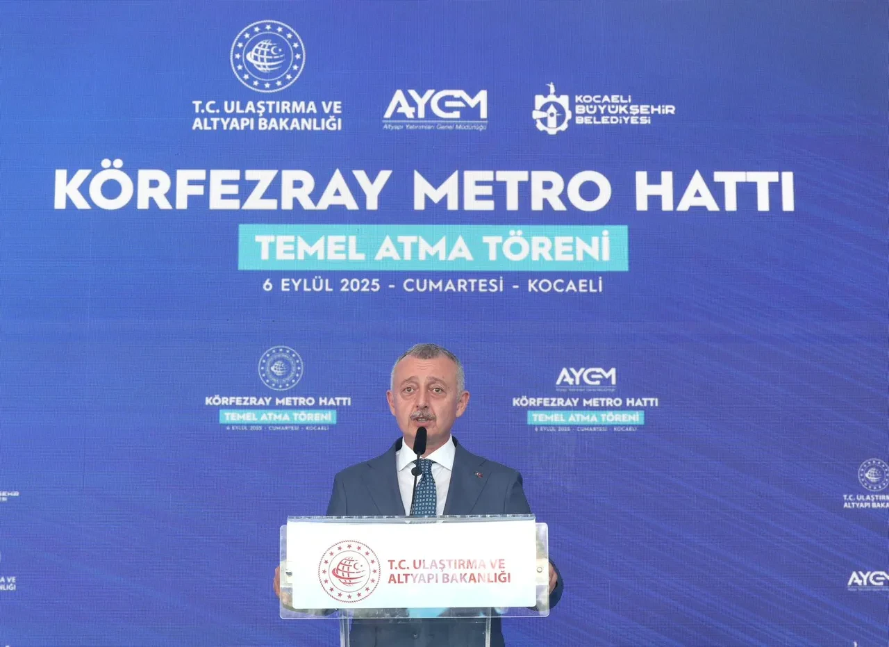 Kocaeli için tarihi gün: Dev köstebekler tünel açmaya başladı..