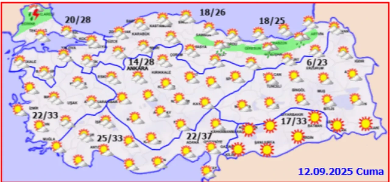 Meteoroloji 2 bölgeyi uyardı: Yeniden yağmur geliyor