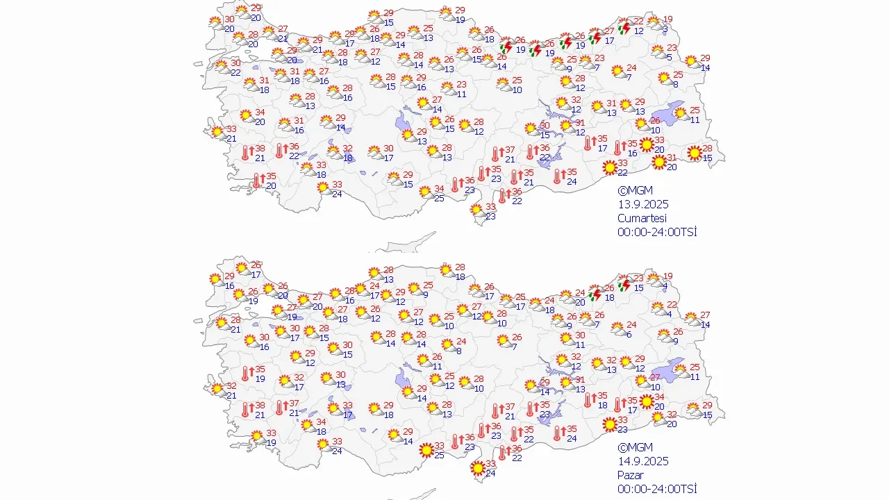 Meteoroloji 2 bölgeyi uyardı: Yeniden yağmur geliyor