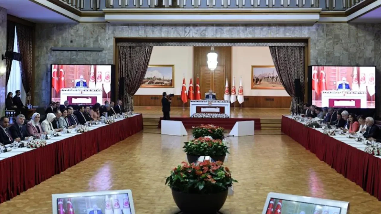 Milli Dayanışma, Kardeşlik ve Demokrasi Komisyonu toplantısı sona erdi