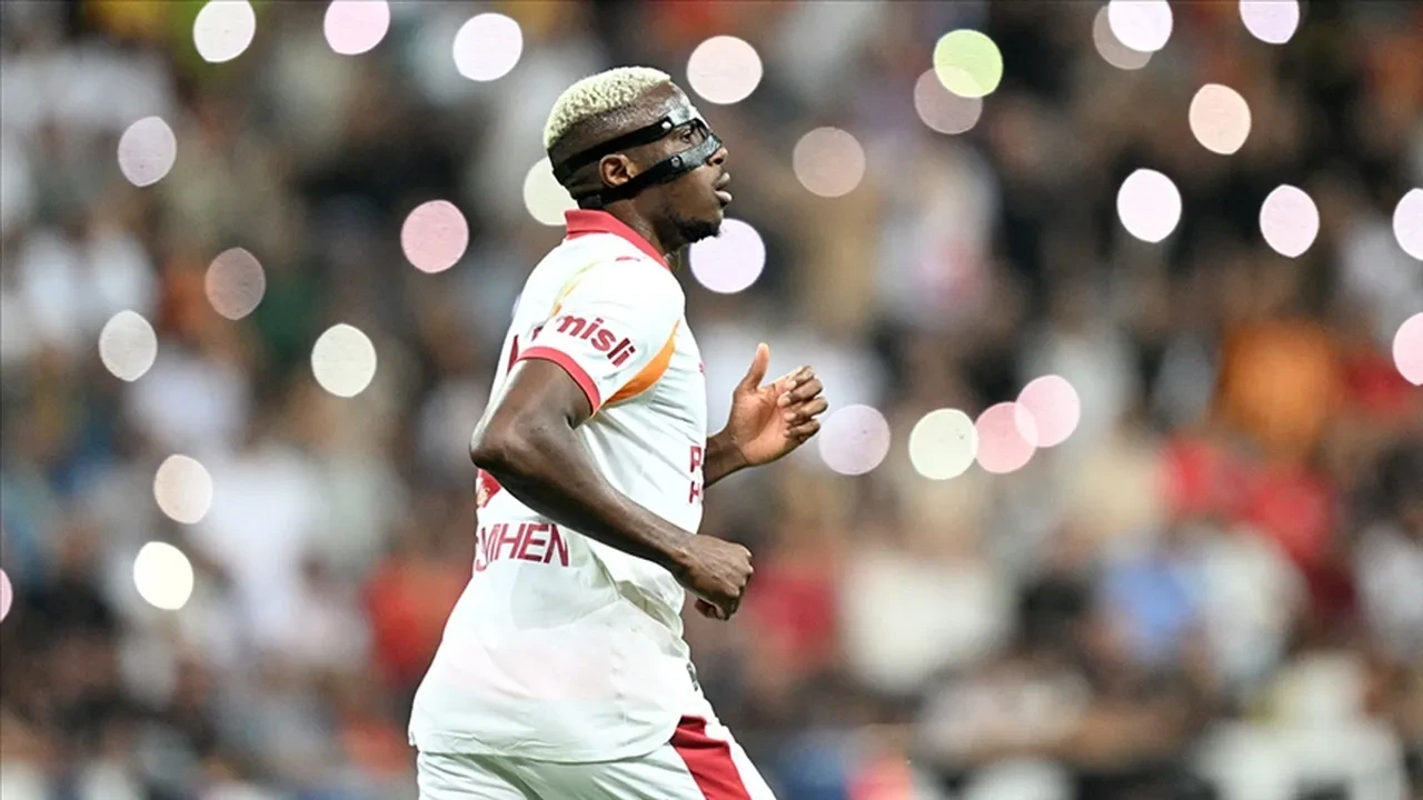 Osimhen Eyüpspor maçında oynayacak mı? İşte Galatasaray'ın muhtemel 11'i