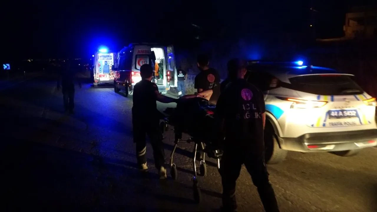 Polisten kaçan otomobil kaza yaptı! Araçtan neler çıktı neler...