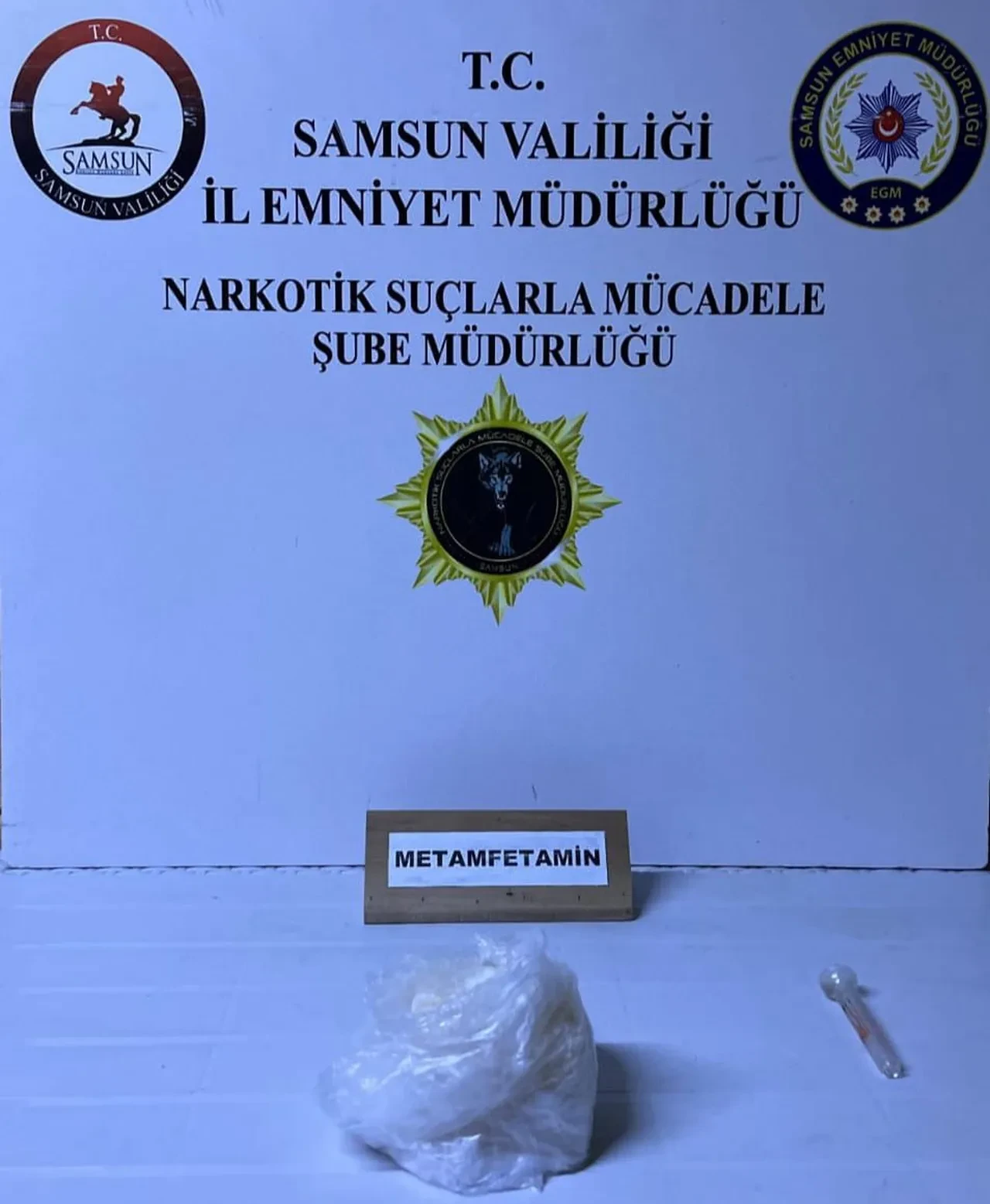 Samsun Emniyeti'nden uyuşturucu operasyonu! Polis köpeği zulaları buldu