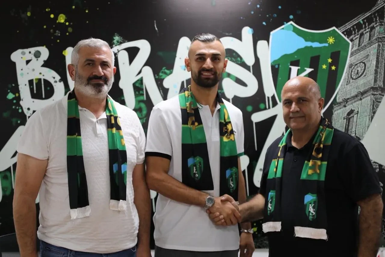 Serdar Dursun Süper Lig'e geri döndü! Yeni takımına imzayı attı