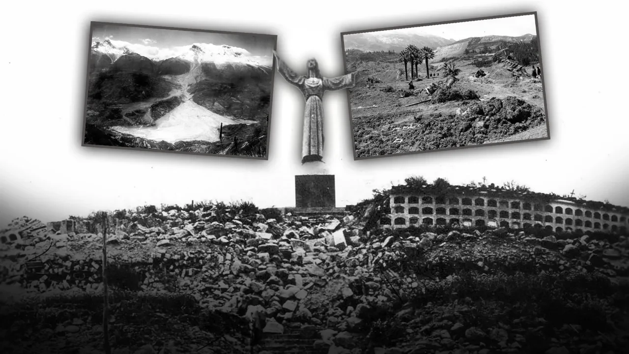 Tarihin en ölümcül toprak kayması! Kasaba dakikalar içinde haritadan silindi