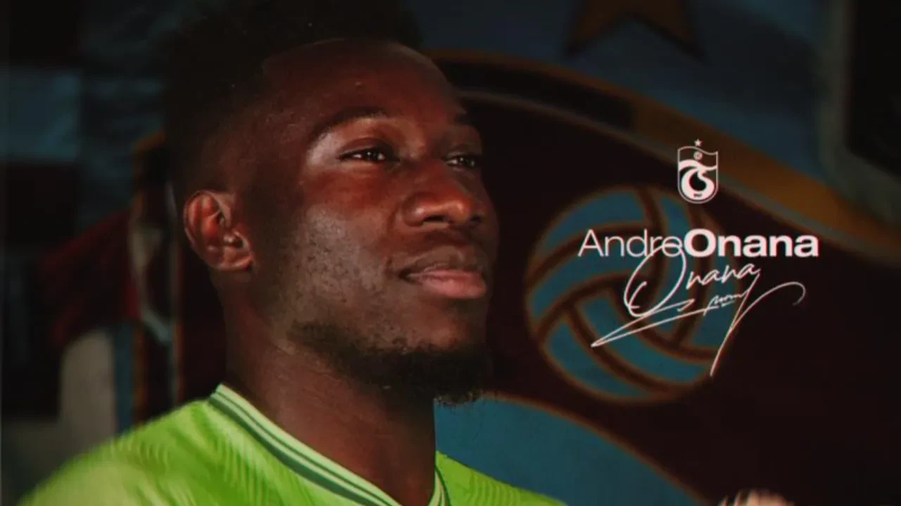 Trabzonspor'un 200. yabancı oyuncusu oldu: Andre Onana resmen Karadeniz'de!
